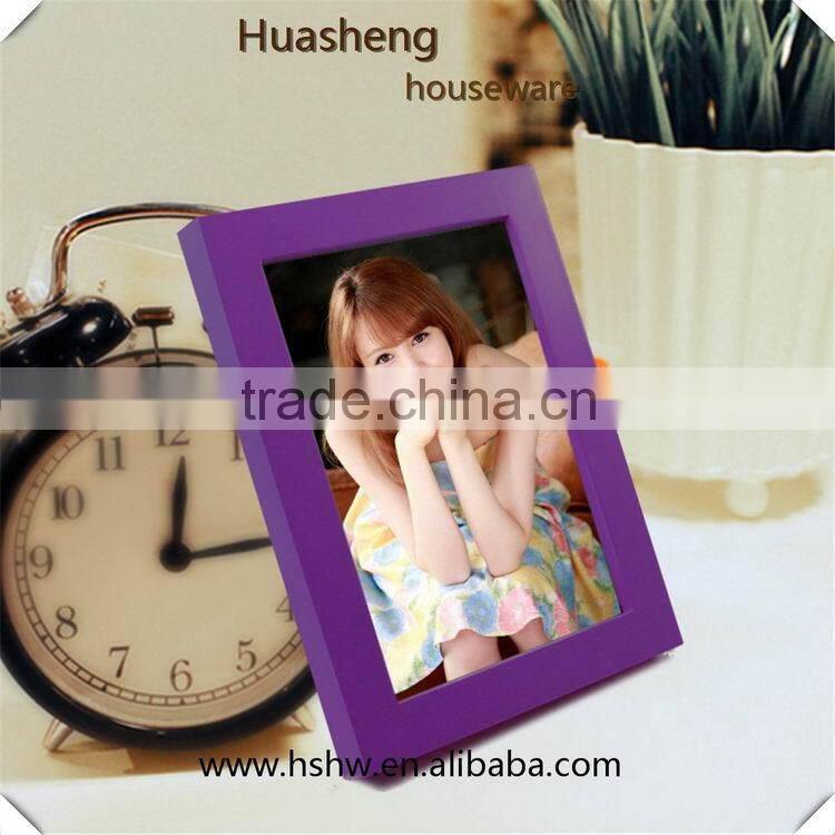 Quality most popular plastic photo frame stand
