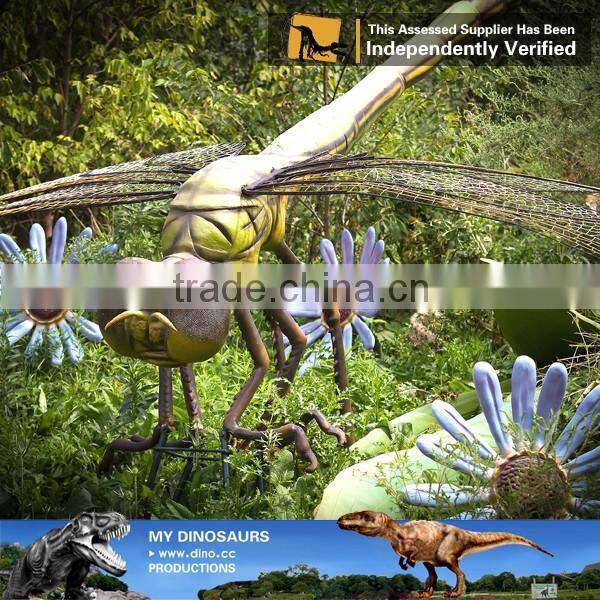 MY Dino-C045 Museum animated resin dragonfly model