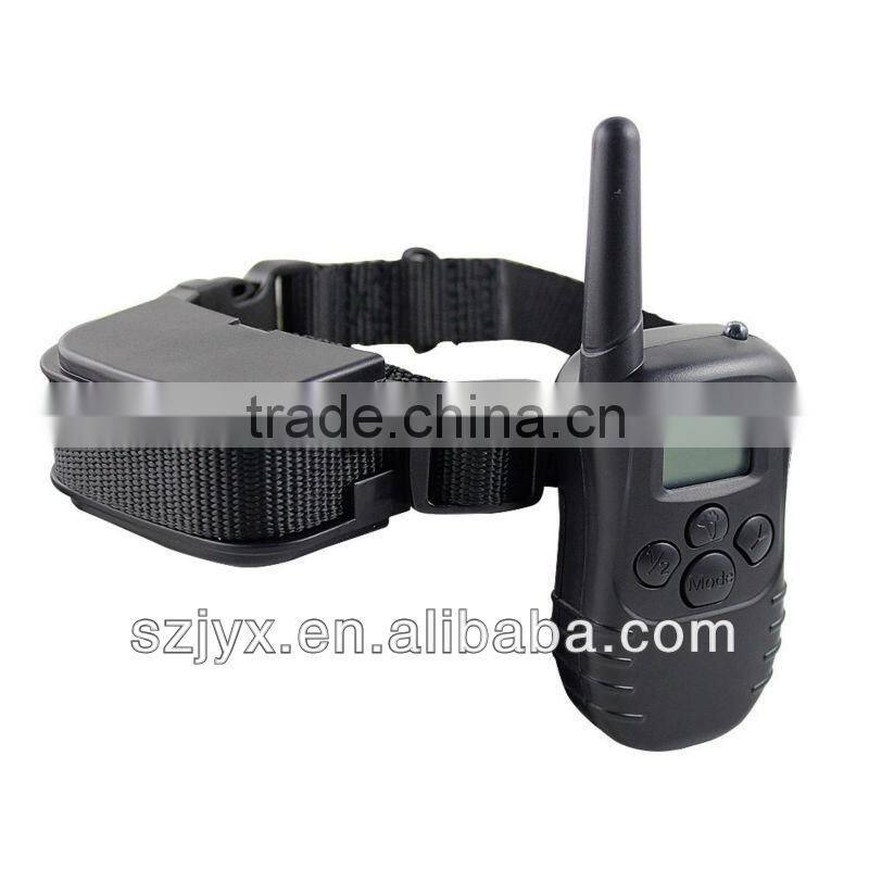 NEW LCD 100LV Level Shock Vibra Remote Pet 1 Dog Training Collar