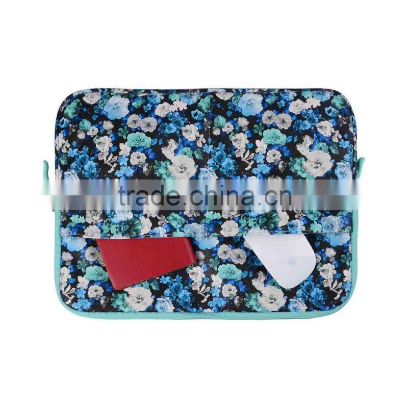 Hot Selling Factory Supply Perfect Laptop Sleeve PU Bag For Apple New Macbook 13inch 22-aw281(1)