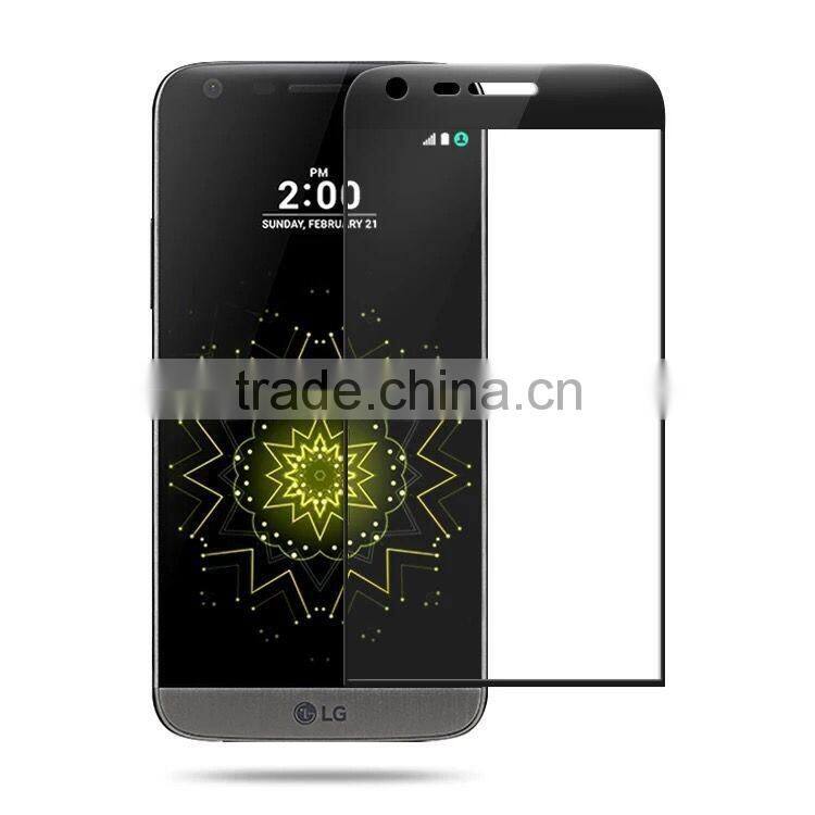 3D Curved Tempered Glass Screen Protector Mobile Phone For LG G5 screen protector