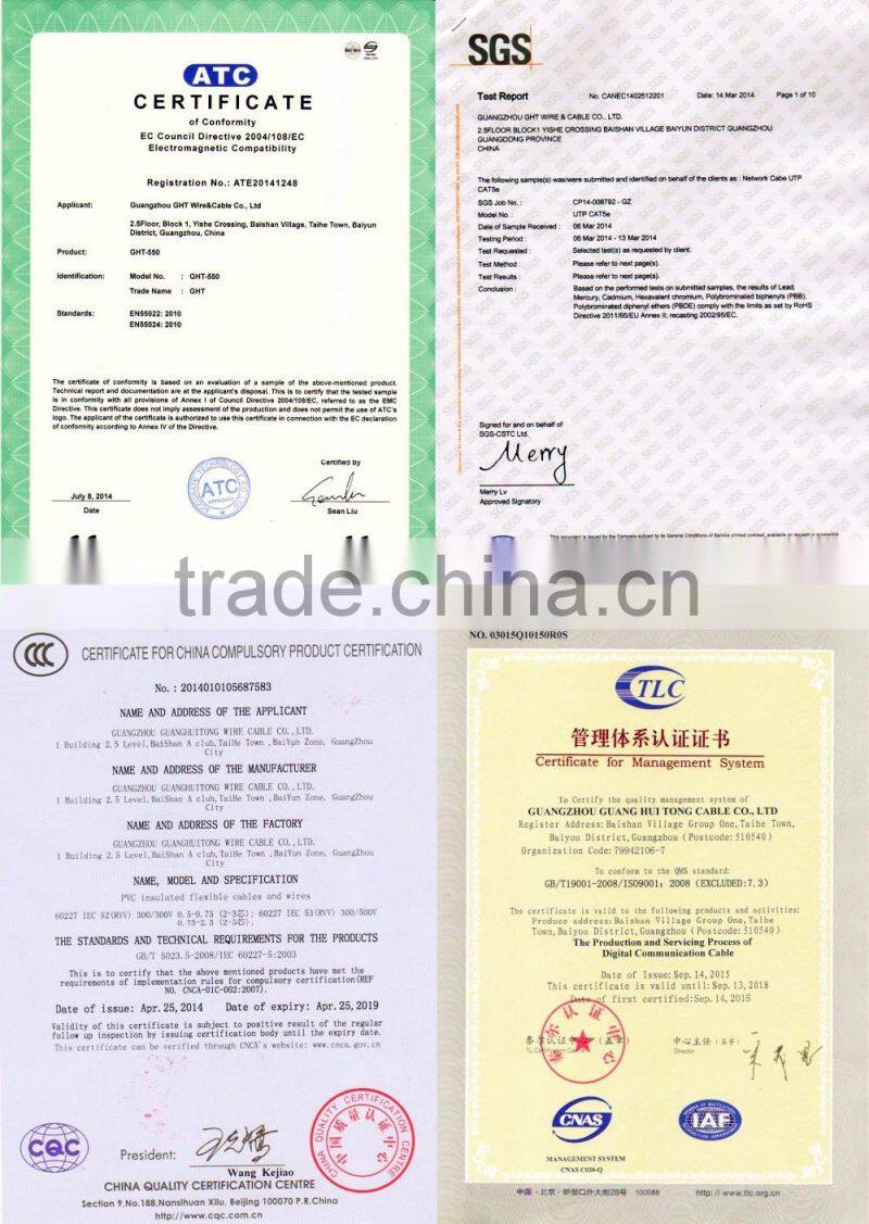 Good price outdoor Cat3 2 pair copper Telephone Cable