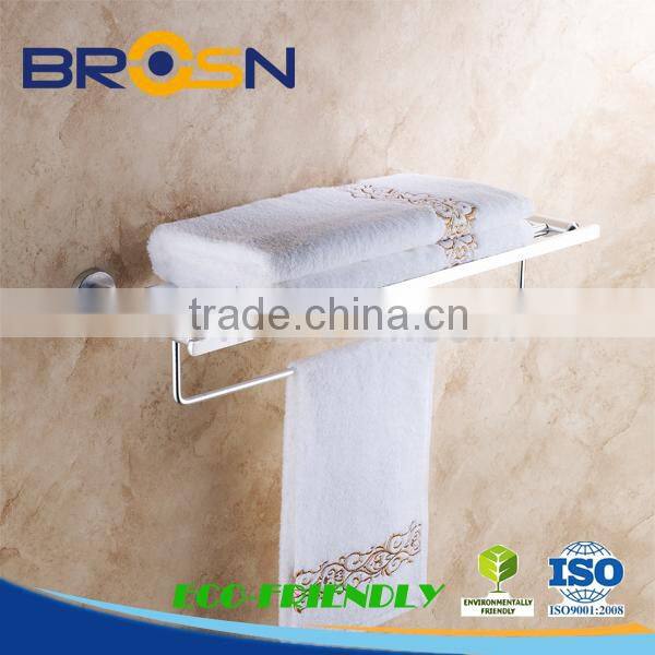 China NINGBO Good quality Bathroom / Sliver color / Towel shelf #17010a