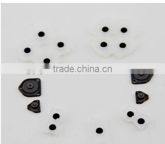 Conductive Rubber Buttons Pad Kit for PS4 Wireless Controller