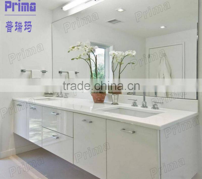 Luxury Italy design bathroom cabinet modern wall hung bathroom cabinets