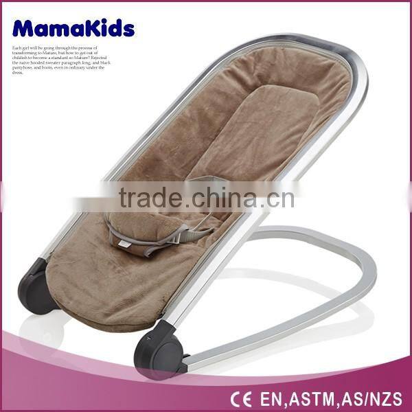 Chair Type and Plastic Material baby vibrating bouncer