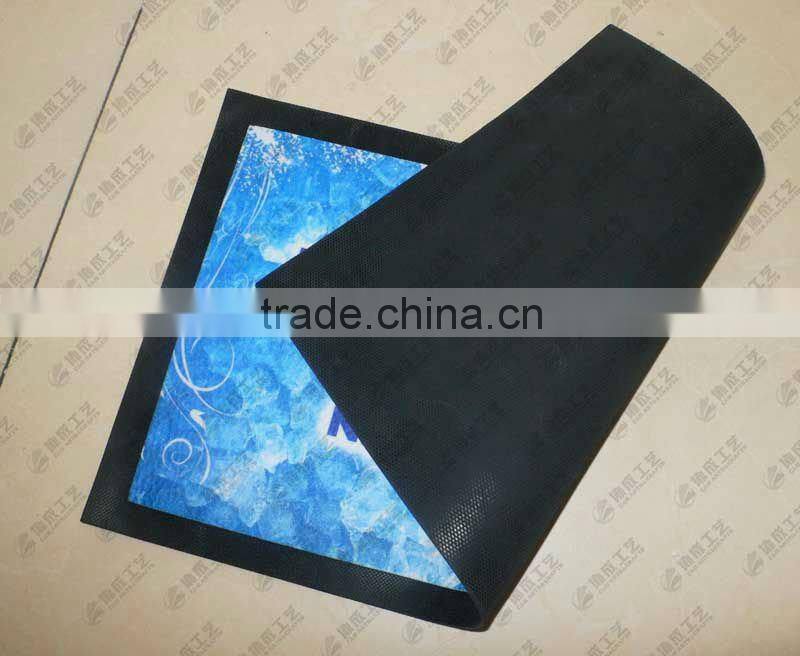 Sublimated door mat