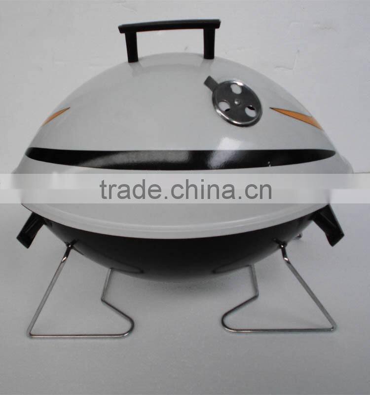 Moder European type bbq grill with football helmet design