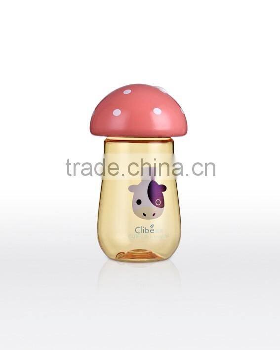 eco-friendly water bottle for kids with cute design
