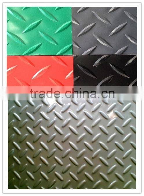 Stainless steel chequered sheet with JIS or AISI standards and hot-/cold-rolled process