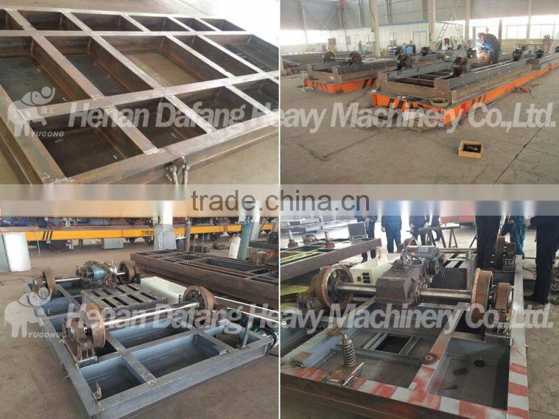 Heavy Load Electrical Transfer Car Electric Powered Remote Controller