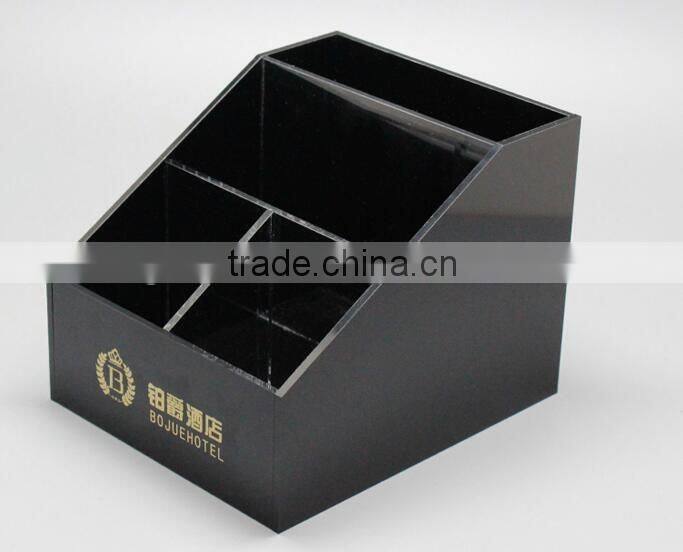 acrylic desk top storage display box