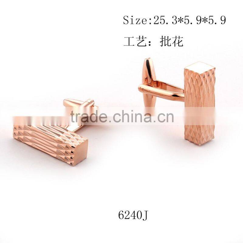2015 Factory direct sales custom metal cufflinks custom blank