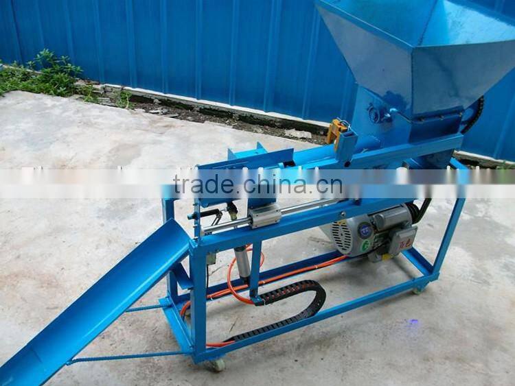 Oyster mushroom bagging machines / fungus material growing machine / fungus sack filling machine