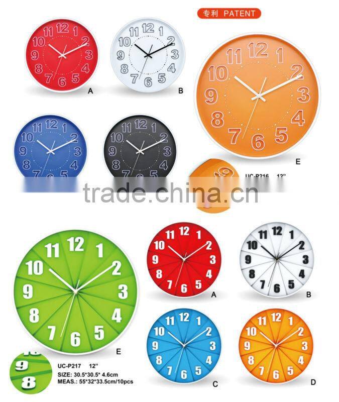 Custom unique oversized wall clocks