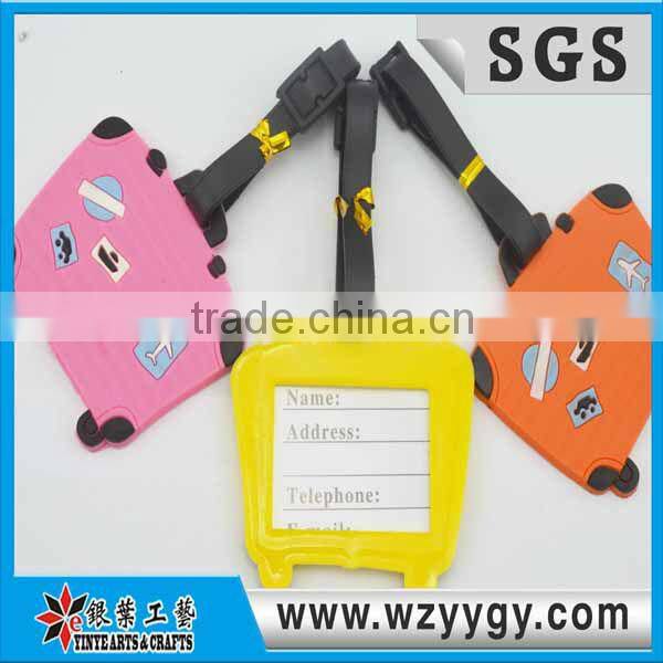 custom trunk/suitcase luggage tags