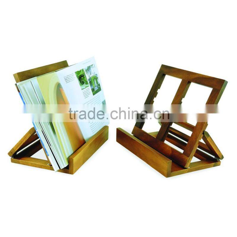 Acacia Tree Folding Cookbook & Tablet Holder