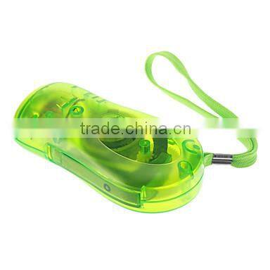 manual dynamo 3 led flashlight squeeze flashlight
