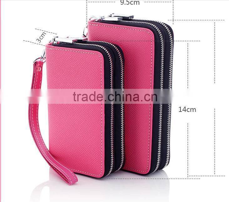 leather key walelt for girls