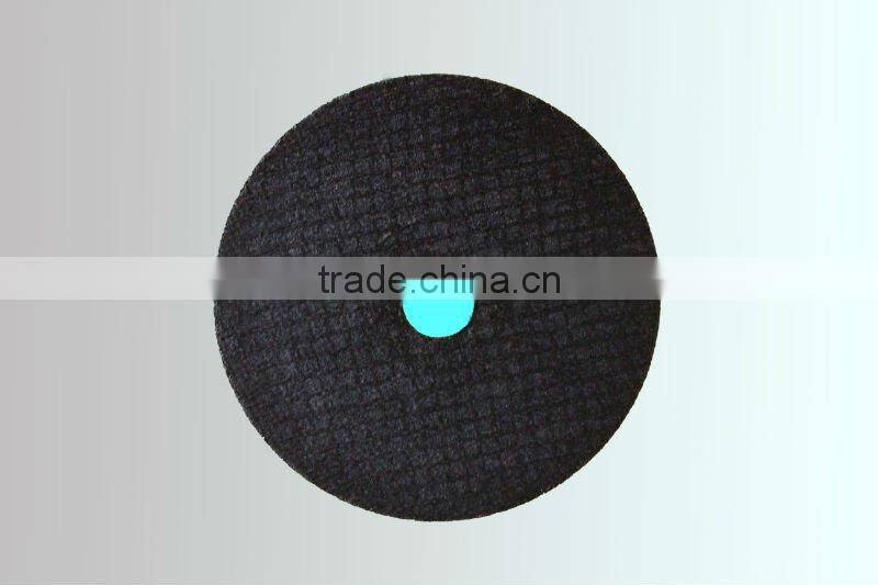 T41 flat centre aluminium oxide cut-off disc MPA CERTIFICATE