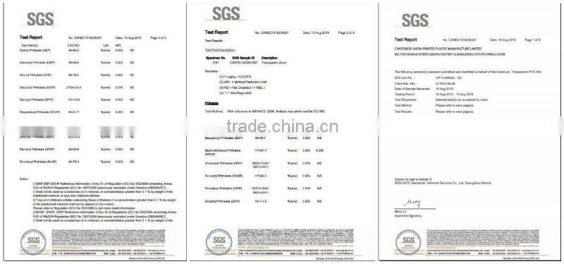 professional maufacture making machine pvc packing film pvc sheet