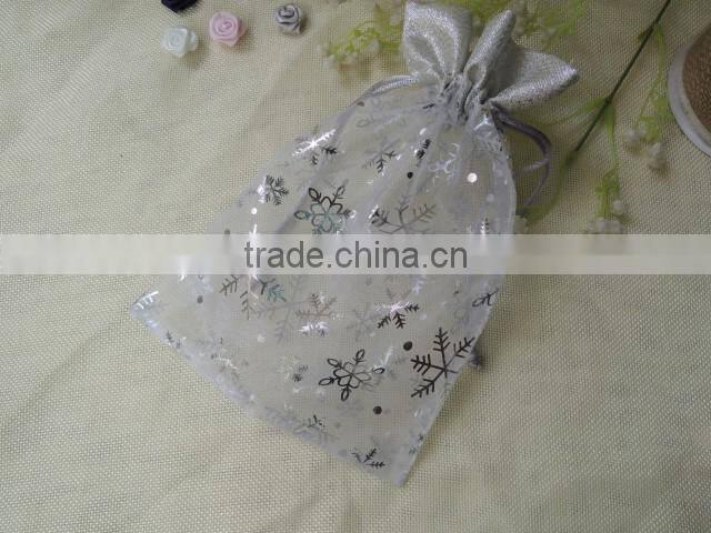wholesale cheap custom design organza tea bag for promotional gift