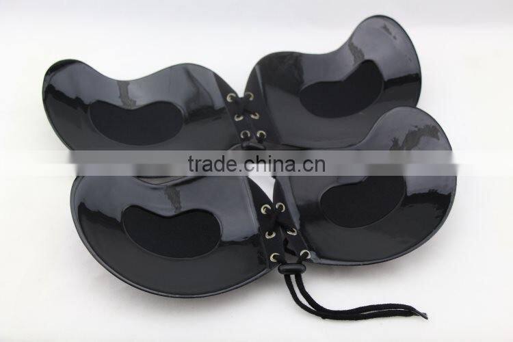 2016 Wholesale high grade invisible glue bra for girls hot sexy bra