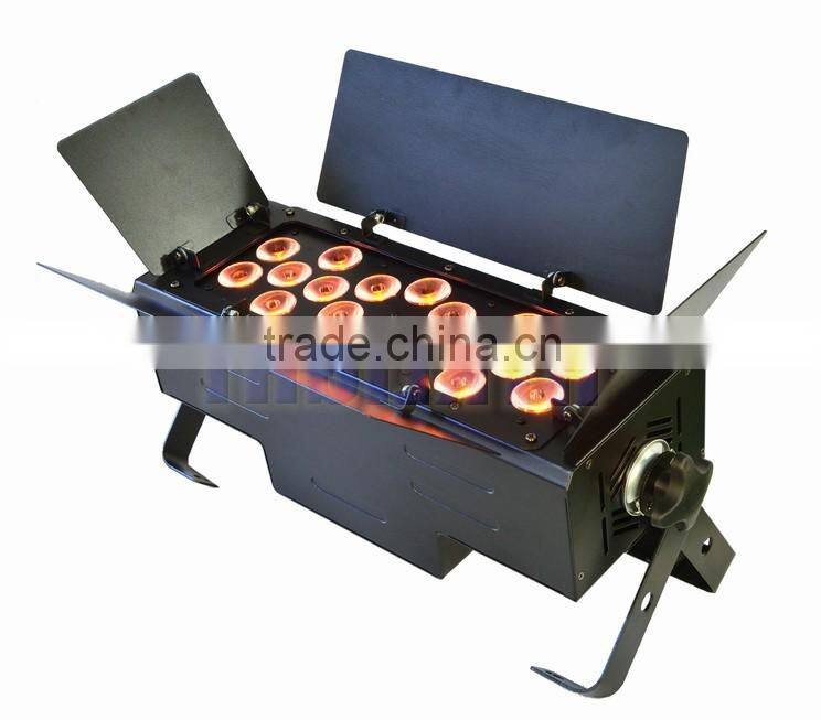 popular 18*10W 4in1 rgbw led stage light dmx