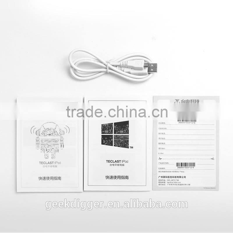 Teclast P80 4G Phablet-WHITE/Android 5.1 MTK8735 64bit