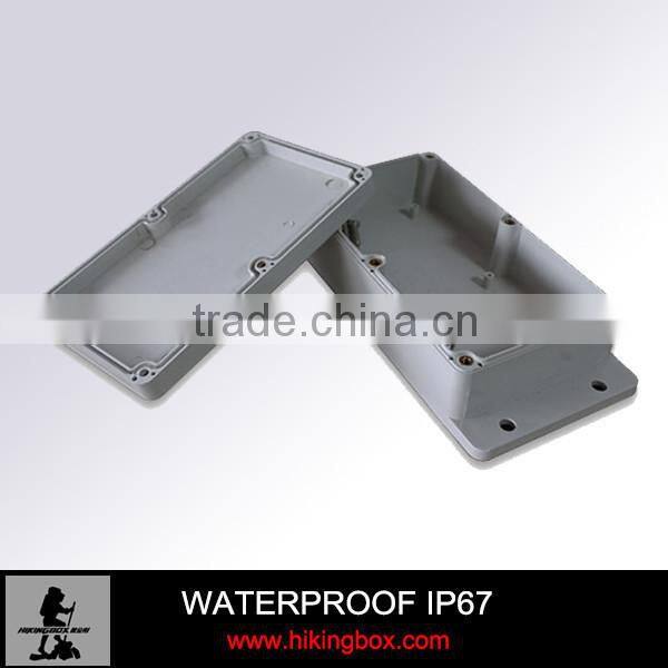 Wall mounting plastic waterproof enclosure HIKINGBOX