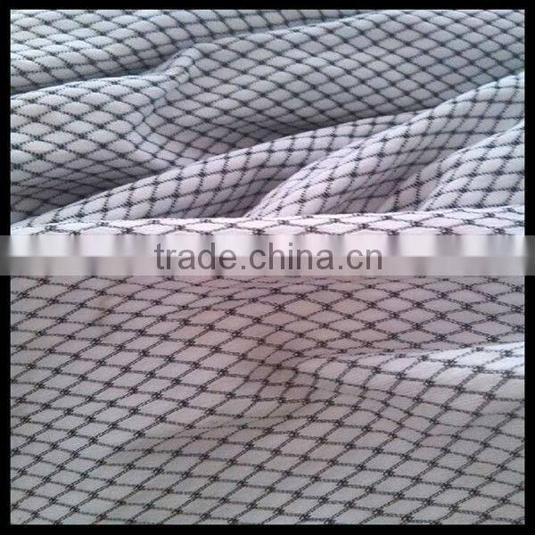 Grey Fabric of Yarn-dyed Plaid Cloth