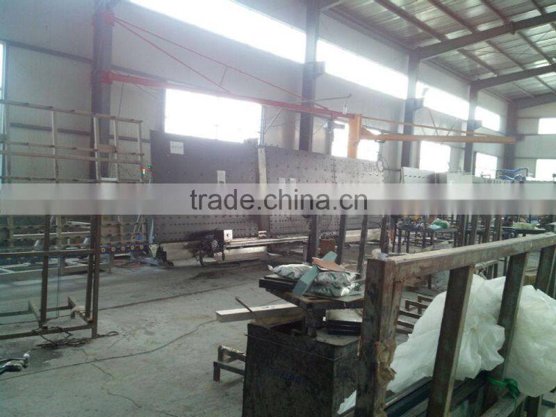 triple glazed glass panel /triple glazed windows /brown aluminum windows