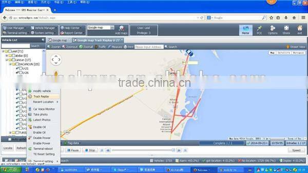 tracking systems for school bus/taxies/trailer/travel agency/fleet management
