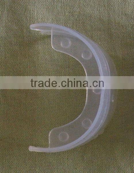 comfortable fit teeth whitening mouth tray, home use mouth pieces, dental impression tray, transparent dental mouth tray