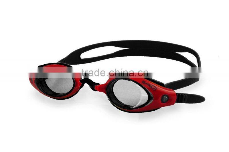 Sprint - Hot Sell Rose Color Design for Women Quick Strap Adjustment Swimming Goggles 2016