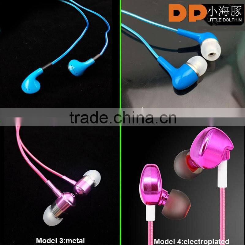earphones led headphone handsfree mobile phone accessory light earphone