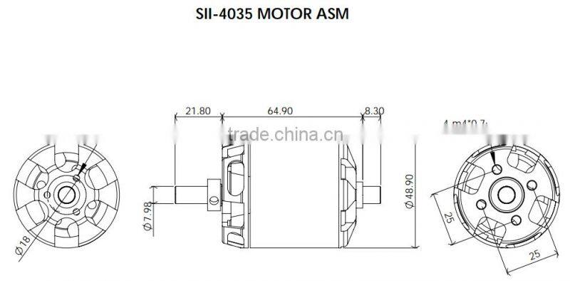 Scorpion SII-4035-330KV Motor for Aeroplane