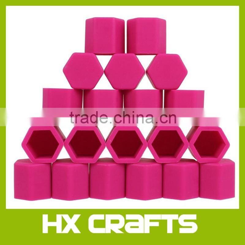Silicone Wheel Lugs Nuts Bolts Covers Hub Screw Cover Protective Caps