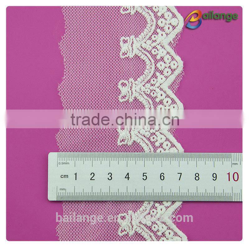 2016 top-level arch lace trim for high-end dresses