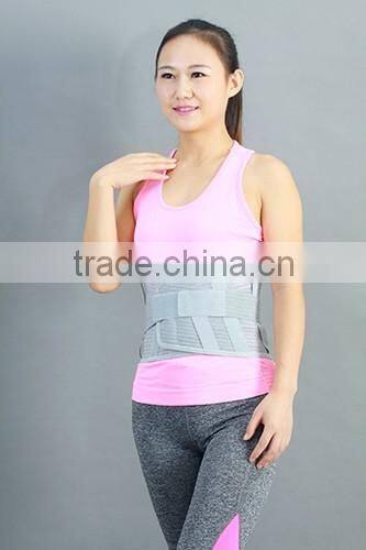 Low back pain support brace belt fish line elastic cloth waist brace belt