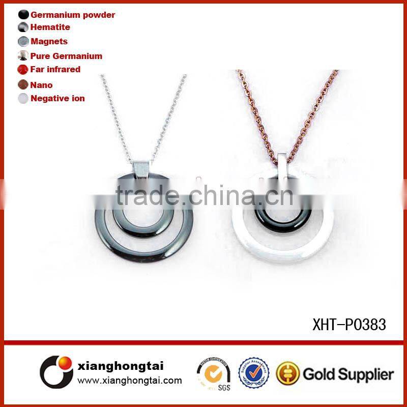 Custom Fashion Quantum Balance Crystal Pendants