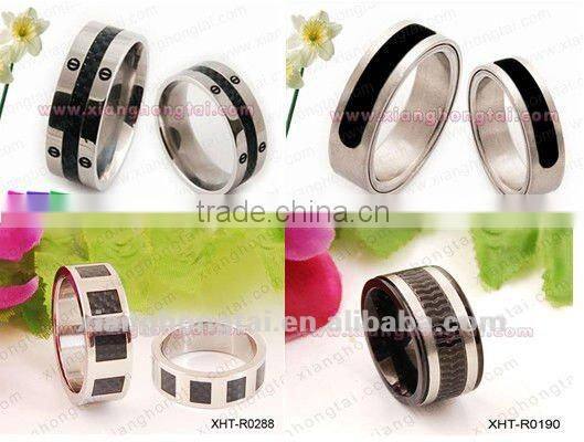 High quality blank stainless steel ring