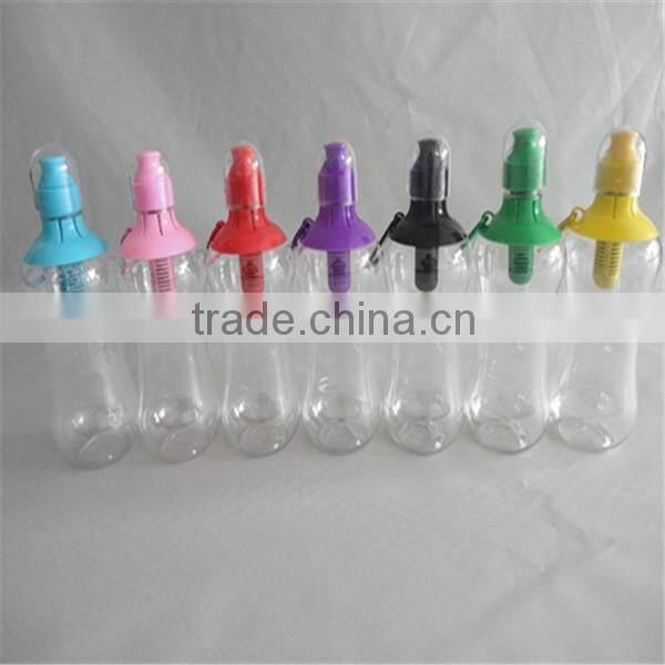 Acceptable and convenient Water filter bottle is available