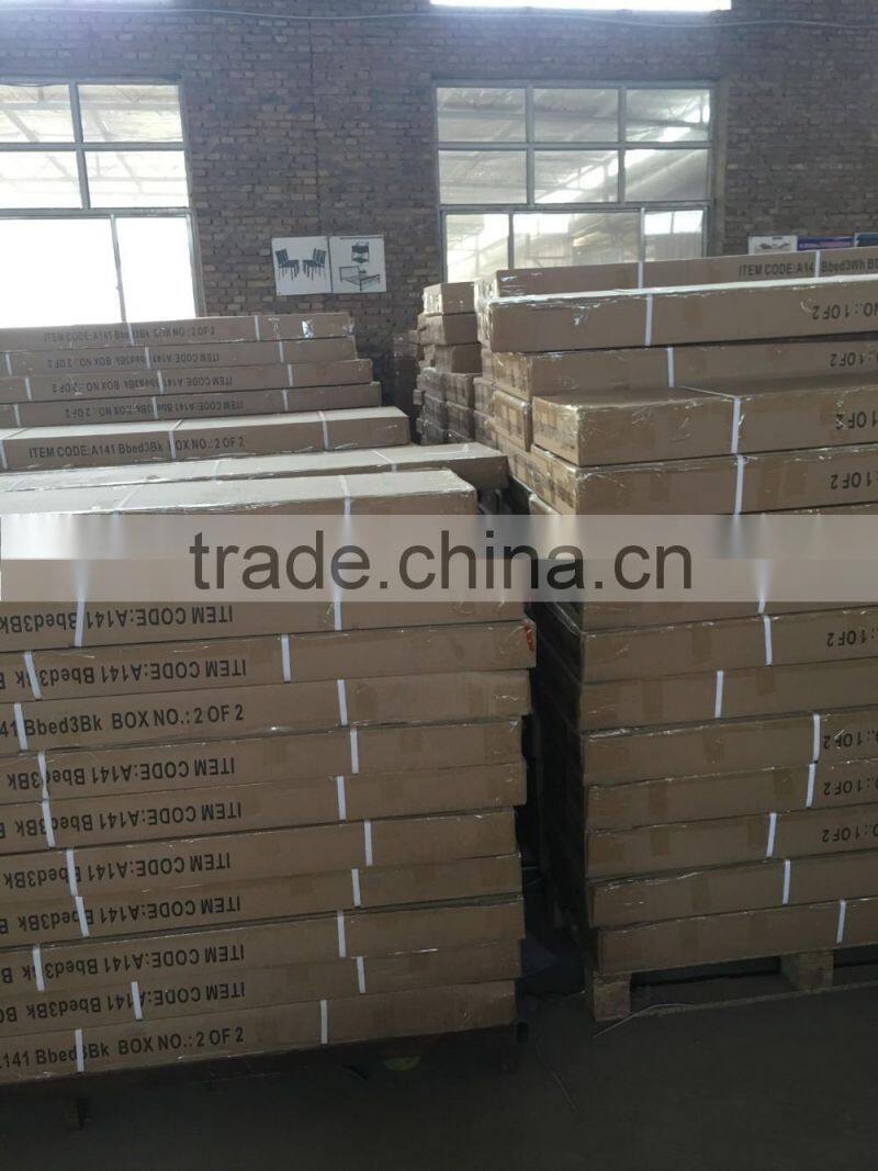 popular !!China factory latest metal bed designs