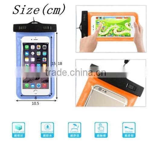 Transparent Waterproof Pouch for mobile phone
