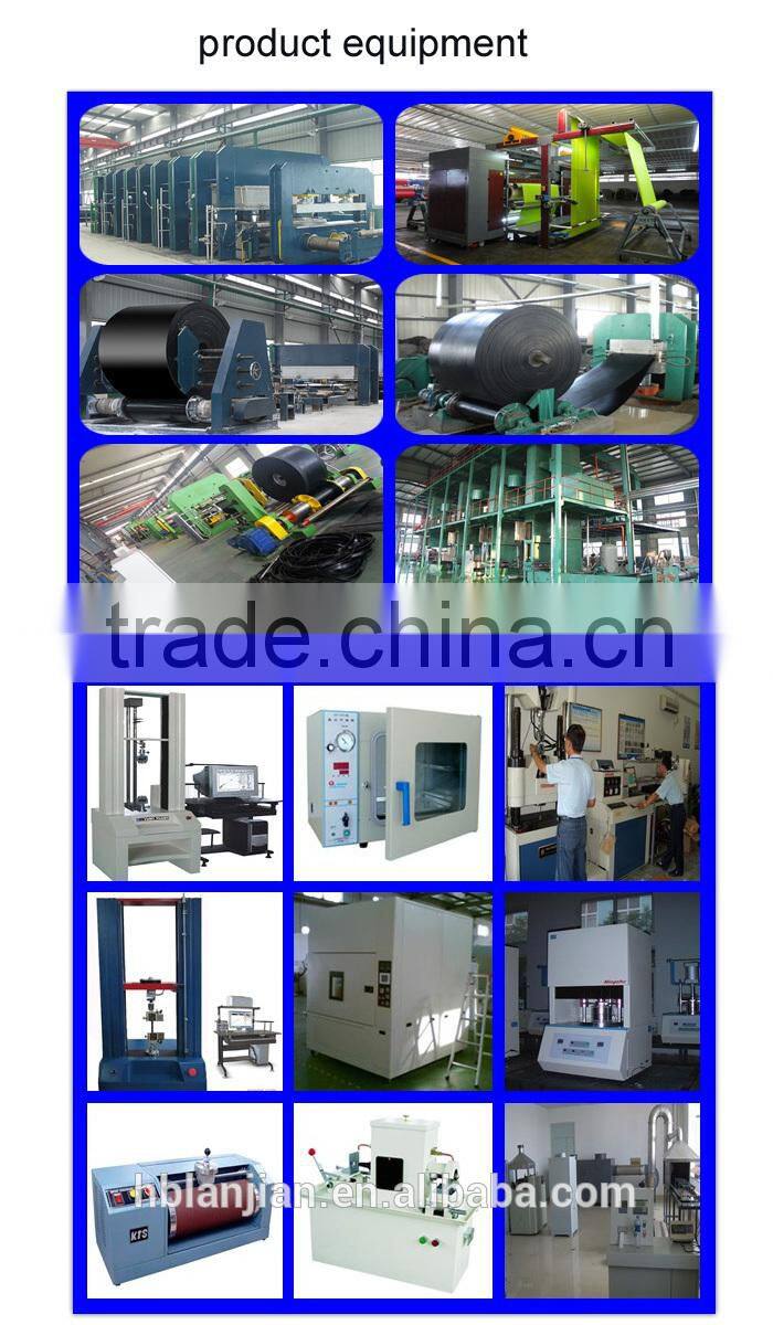 Long Belt Life Steel Reinforced Heavy Load Long Distance Transportation Of Metal Rubber Conveyor Belt/st series Belts Conveyor