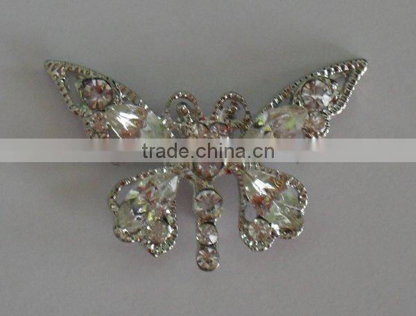 Metal garment decoration