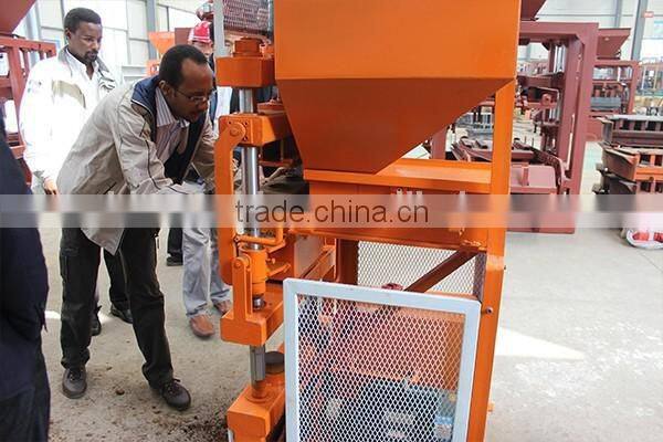 QTS1-25 interlock soil block making machines