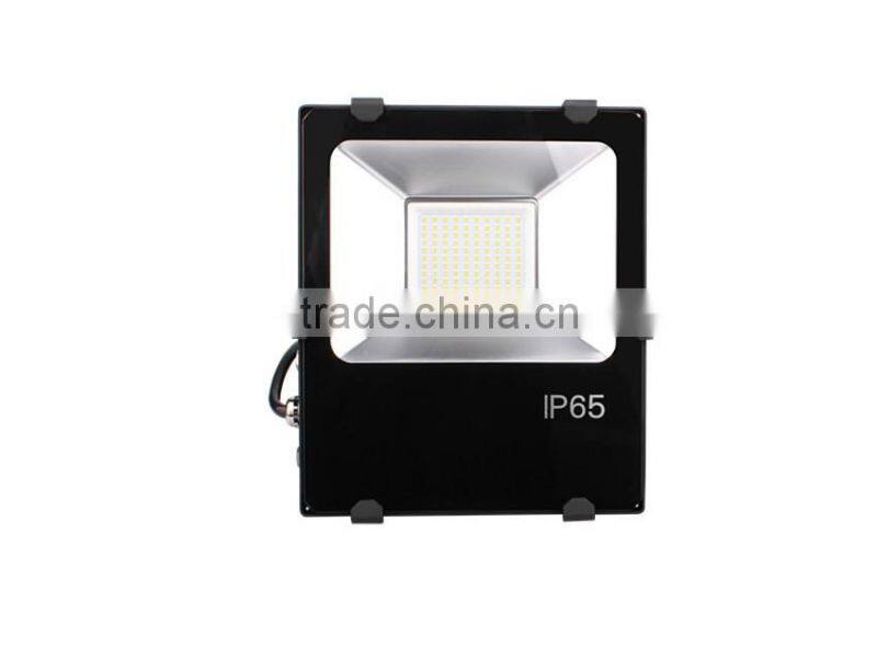 IP67 Waterproof bridgelux cob 100w high power led flood light