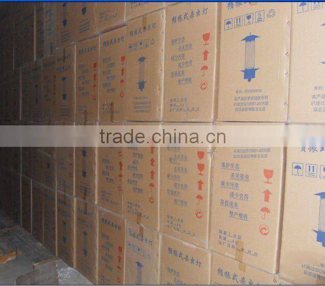 Solar killing & illuminating insect killer lamp pest control product for agriculture